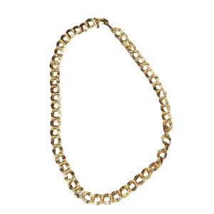 Vanessa Mooney 18k Plated Simple Chain 14”